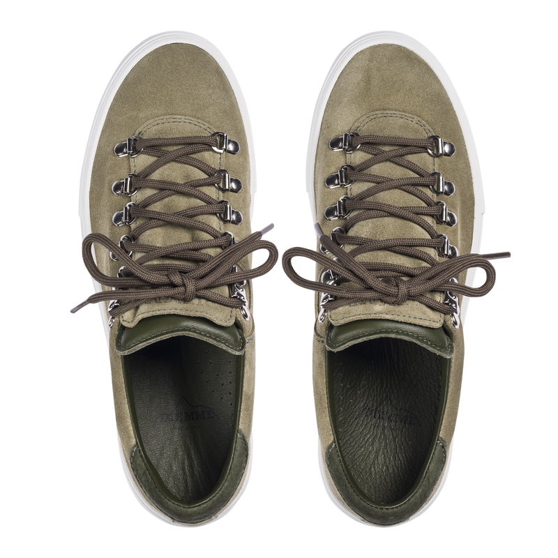 Marostica Low Olive Suede Platform W